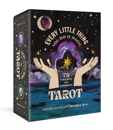 'Every Little Thing You Do Is Magic' Tarot & Workbook Bundle