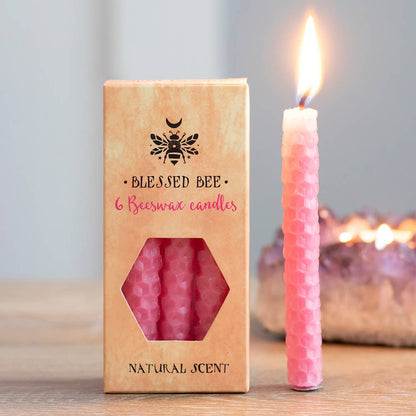 Bees Wax Magic Spell Candles