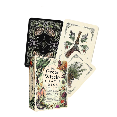 Green Witch's Oracle Deck by Arin Murphy-Hiscock