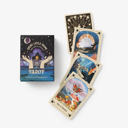 'Every Little Thing You Do Is Magic' Tarot & Workbook Bundle