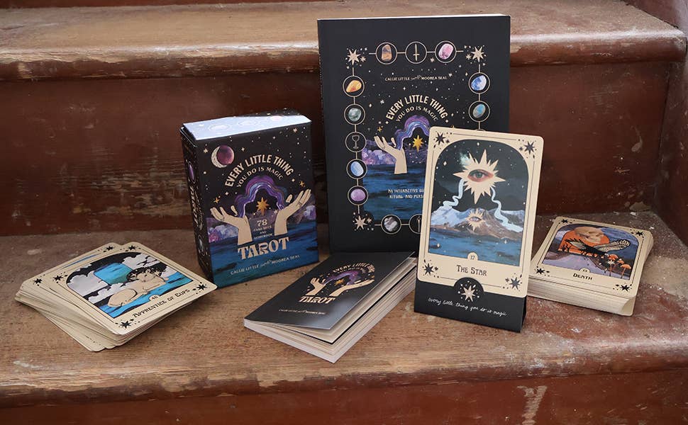 'Every Little Thing You Do Is Magic' Tarot & Workbook Bundle