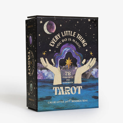 'Every Little Thing You Do Is Magic' Tarot & Workbook Bundle