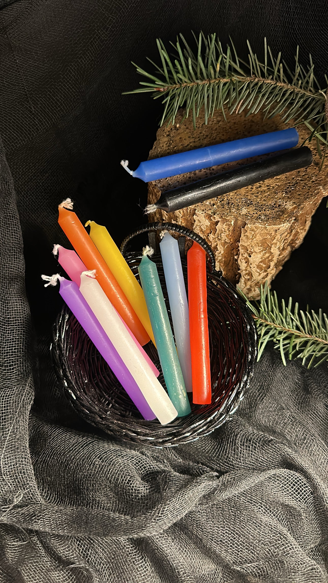 Chime Candles - Pick your colors