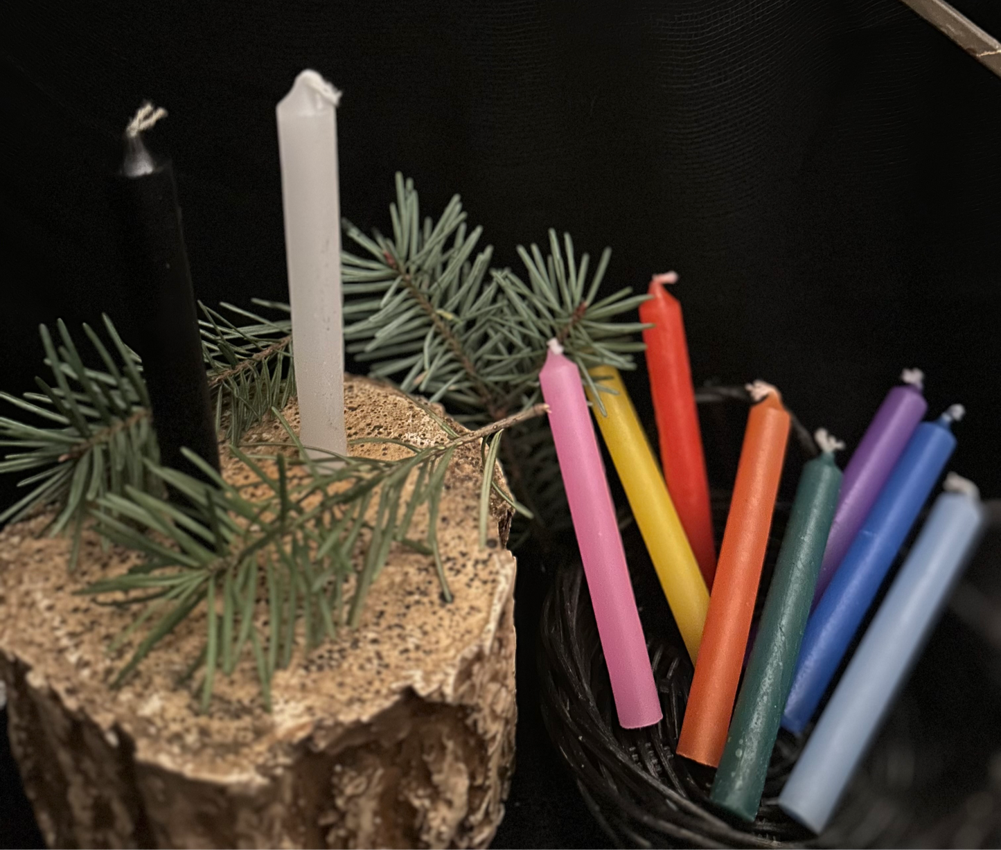 Chime Candles - Pick your colors