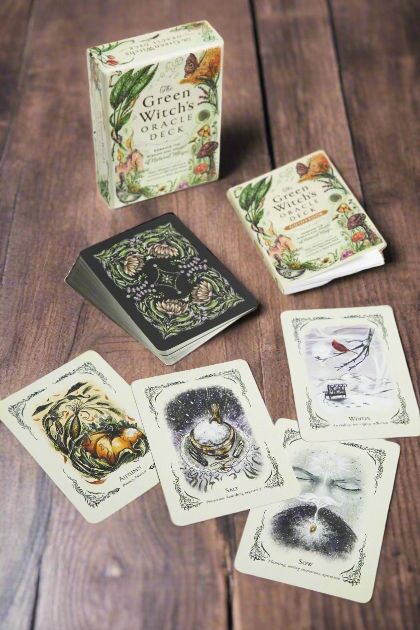 Green Witch's Oracle Deck by Arin Murphy-Hiscock