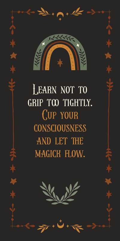 Witch Magick Cards, Fiona Horne