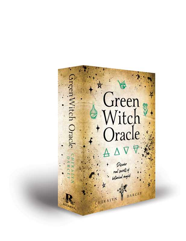 Green Witch Oracle Cards by Cheralyn Darcey