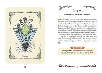 Green Witch's Oracle Deck by Arin Murphy-Hiscock